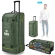 100L Rolling Duffle Bag with Wheels | https://www.bestnamebadges.com