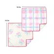 Self-Adhesive Magic Cloth Travel Organizer Pouch | https://www.bestnamebadges.com