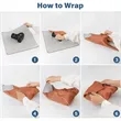 Self-Adhesive Magic Cloth Travel Organizer Pouch | https://www.bestnamebadges.com