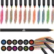 Rainbow Colored Pencils | https://www.bestnamebadges.com