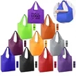 Foldable Polyester Shopping Tote Bag | https://www.bestnamebadges.com