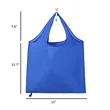 Foldable Polyester Shopping Tote Bag | https://www.bestnamebadges.com
