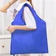 Foldable Polyester Shopping Tote Bag | https://www.bestnamebadges.com