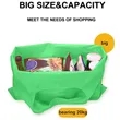 Foldable Polyester Shopping Tote Bag | https://www.bestnamebadges.com