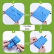 Foldable Polyester Shopping Tote Bag | https://www.bestnamebadges.com
