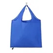 Foldable Polyester Shopping Tote Bag | https://www.bestnamebadges.com