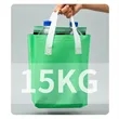 Non-Woven Insulated Thermal Tote Bag with Handle | https://www.bestnamebadges.com