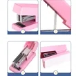 Portable Transparent Mini Colorful Hand-Held Stapler | https://www.bestnamebadges.com