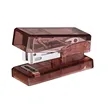 Portable Transparent Mini Colorful Hand-Held Stapler | https://www.bestnamebadges.com