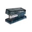 Portable Transparent Mini Colorful Hand-Held Stapler | https://www.bestnamebadges.com