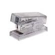 Portable Transparent Mini Colorful Hand-Held Stapler | https://www.bestnamebadges.com