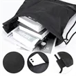 Heavy-Duty Sports Drawstring Backpack | https://www.bestnamebadges.com