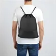 Heavy-Duty Sports Drawstring Backpack | https://www.bestnamebadges.com