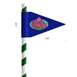 Straw Toothpick Flags Style B - 1.5" x 2.5" | https://www.bestnamebadges.com