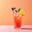 Straw Toothpick Flags Style B - 1" x 1.5" | https://www.bestnamebadges.com
