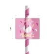 Straw Toothpick Flags Style D - 1.5" x 1.5" | https://www.bestnamebadges.com