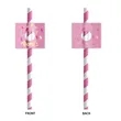 Straw Toothpick Flags Style D - 2.5" x 3" | https://www.bestnamebadges.com