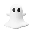 Halloween Ghost Shape Stress Ball | https://www.bestnamebadges.com