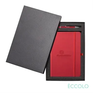 Eccolo® Cool Journal/Atlas Pen/Stylus Pen Gift Set - (M) | https://www.bestnamebadges.com