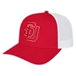 Low Profile Trucker Cap | https://www.bestnamebadges.com