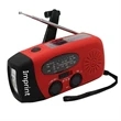 Solar Hand Crank NOAA Weather Radio | https://www.bestnamebadges.com