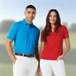 Callaway® Vent Moisture Wicking Women's Polo Shirt | https://www.bestnamebadges.com