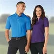 Callaway® Birdseye UPF 50+ Men's Cooling Golf Polo Shirt | https://www.bestnamebadges.com