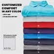 Callaway® Birdseye UPF 50+ Women's Cooling Polo Shirt | https://www.bestnamebadges.com
