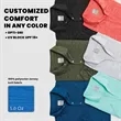 Callaway® Moisture Wicking Broken Stripe Men's Polo Shirt | https://www.bestnamebadges.com