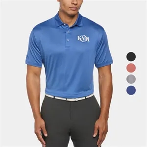 Callaway® Moisture Wicking Fine Line Stripe Men's Polo Shirt | https://www.bestnamebadges.com