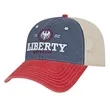 Washed Pigment Dyed Trucker Cap | https://www.bestnamebadges.com