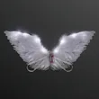 LED Feather Angel Wings, Steady Lighting | https://www.bestnamebadges.com