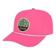 Icon Performance Rope Cap | https://www.bestnamebadges.com