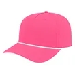 Icon Performance Rope Cap | https://www.bestnamebadges.com