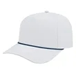 Icon Performance Rope Cap | https://www.bestnamebadges.com