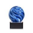 Naples Award on Paragon Base - Black | https://www.bestnamebadges.com