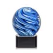 Naples Award on Paragon Base - Black | https://www.bestnamebadges.com