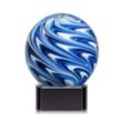 Naples Award on Paragon Base - Black | https://www.bestnamebadges.com