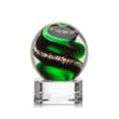 Zodiac Award on Paragon Base - Clear | https://www.bestnamebadges.com