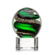 Zodiac Award on Paragon Base - Clear | https://www.bestnamebadges.com