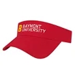 Performance Athletic Visor | https://www.bestnamebadges.com