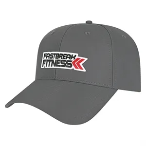 Structured Solid Active Wear Cap