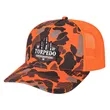 Duck Camo Trucker Cap | https://www.bestnamebadges.com