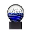 Tranquility Award on Paragon Base - Black | https://www.bestnamebadges.com