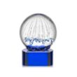 Starburst Award on Paragon Base - Blue | https://www.bestnamebadges.com