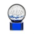 Starburst Award on Paragon Base - Blue | https://www.bestnamebadges.com