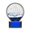 Starburst Award on Paragon Base - Blue | https://www.bestnamebadges.com