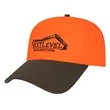 Blaze with Brown Visor Cap | https://www.bestnamebadges.com