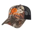 Next G2™ Camo Trucker Cap | https://www.bestnamebadges.com