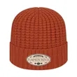 Premium Waffle Knit Cap with Cuff | https://www.bestnamebadges.com